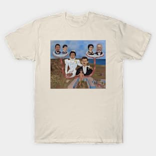 My Grandparents, My Parents, and I - Frida Kahlo T-Shirt